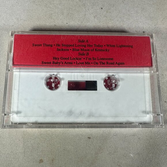 Recorded Live In Branson Missouri Cassette Ray & Carolyn Wix Classic Country - Picture 3 of 4